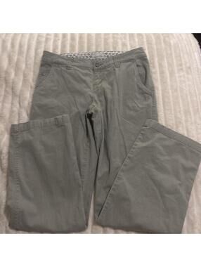 Horny Toad Women's Green and Khaki Trousers